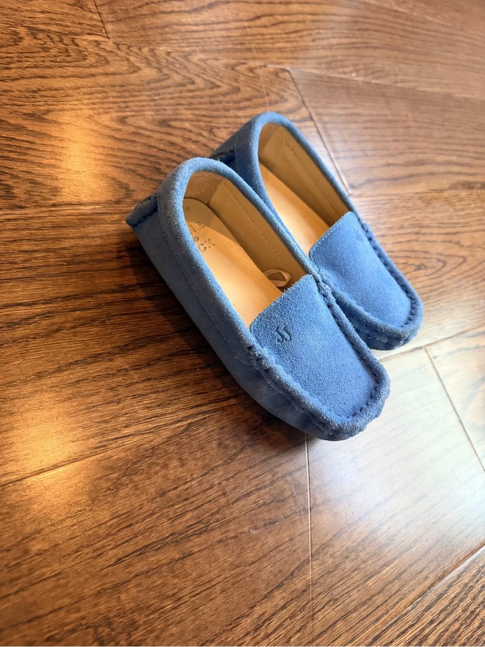 Janie and Jack Driving Moccasins BUNDLE toddler